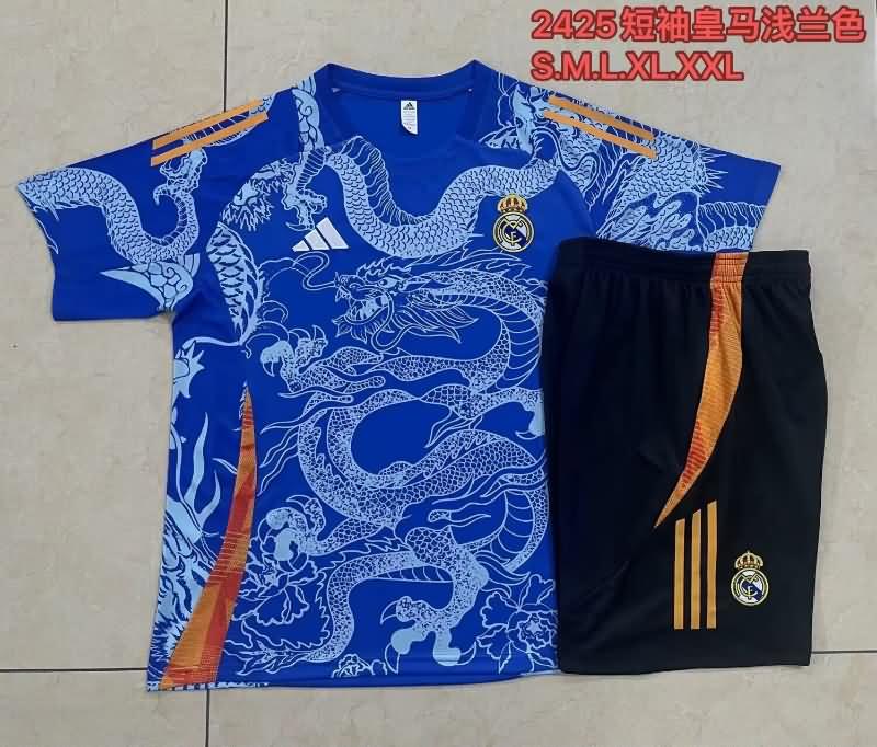 Real Madrid Training Jersey Blue Replica 24/25