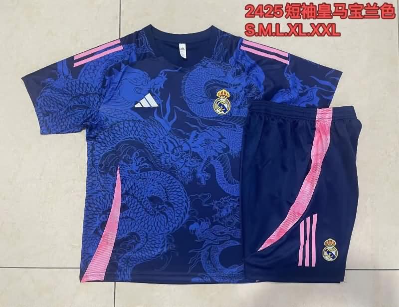 Real Madrid Training Jersey Dark Blue Replica 24/25