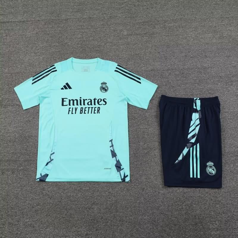 Real Madrid Training Jersey Light Blue Replica 24/25