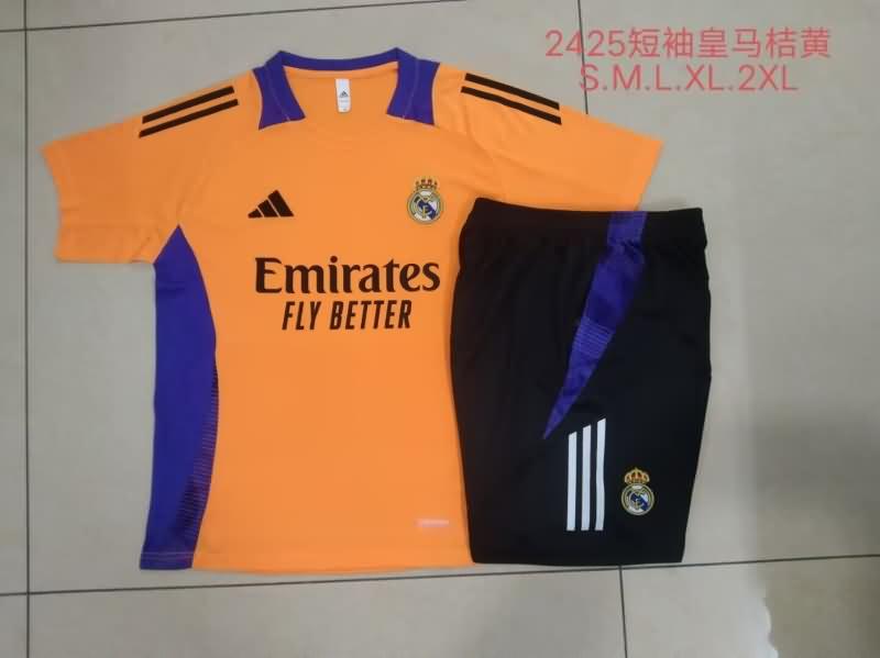 Real Madrid Training Jersey Orange Replica 24/25