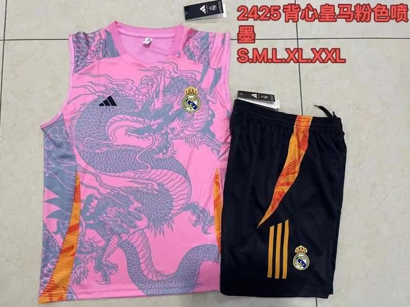 Real Madrid Training Jersey Pink Replica 24/25