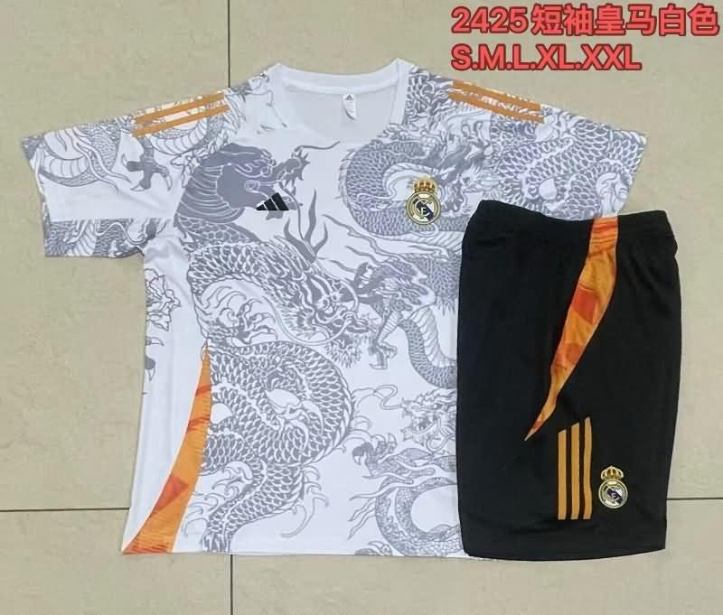 Real Madrid Training Jersey 03 White Replica 24/25