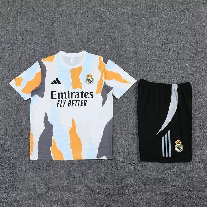 Real Madrid Training Jersey 05 White Replica 24/25