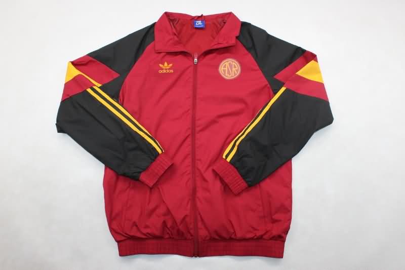 AS Roma Soccer Tracksuit Red Replica 24/25