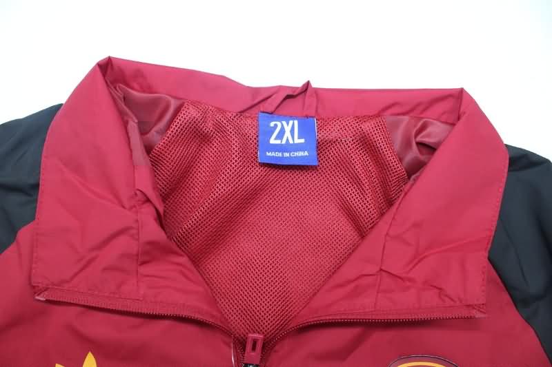 AS Roma Soccer Tracksuit Red Replica 24/25