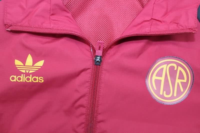 AS Roma Soccer Tracksuit Red Replica 24/25