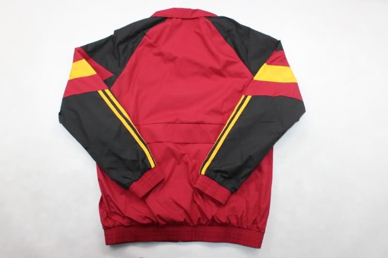 AS Roma Soccer Tracksuit Red Replica 24/25