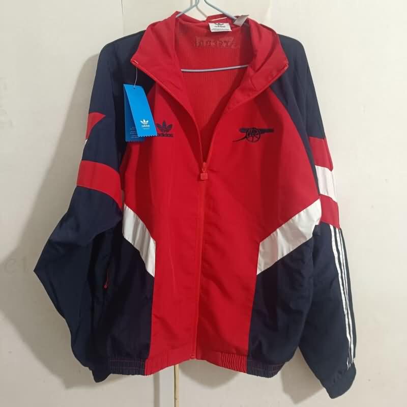 Arsenal Soccer Windbreaker Red Replica 24/25