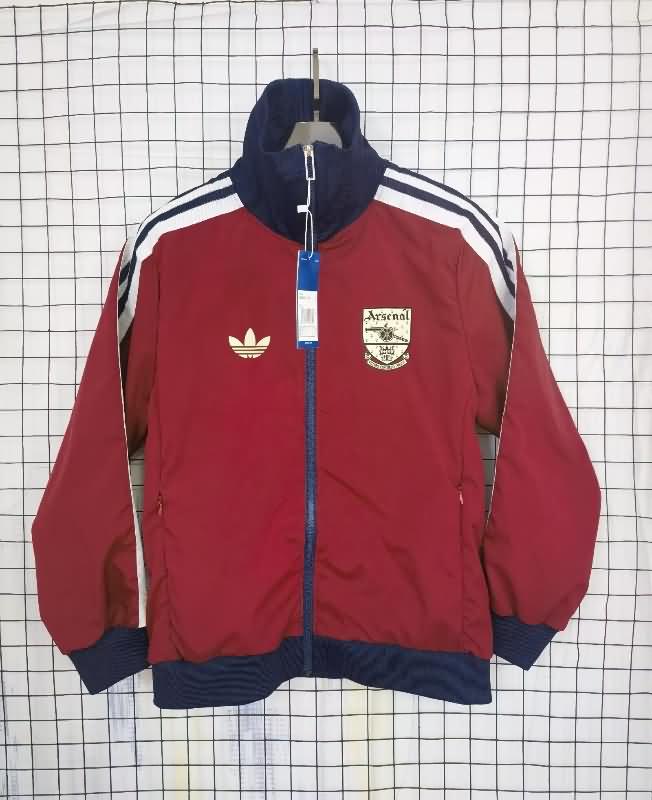 Arsenal Soccer Windbreaker 02 Red Replica 24/25