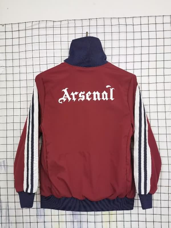 Arsenal Soccer Windbreaker 02 Red Replica 24/25