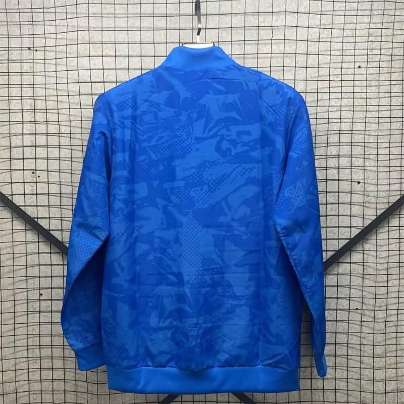 Barcelona Soccer Windbreaker Blue Replica 24/25