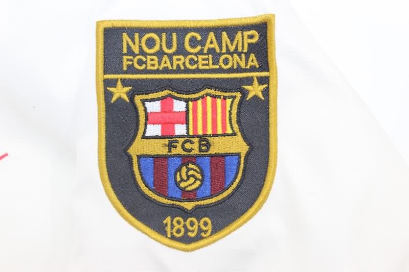 Barcelona Soccer Windbreaker White Replica 24/25