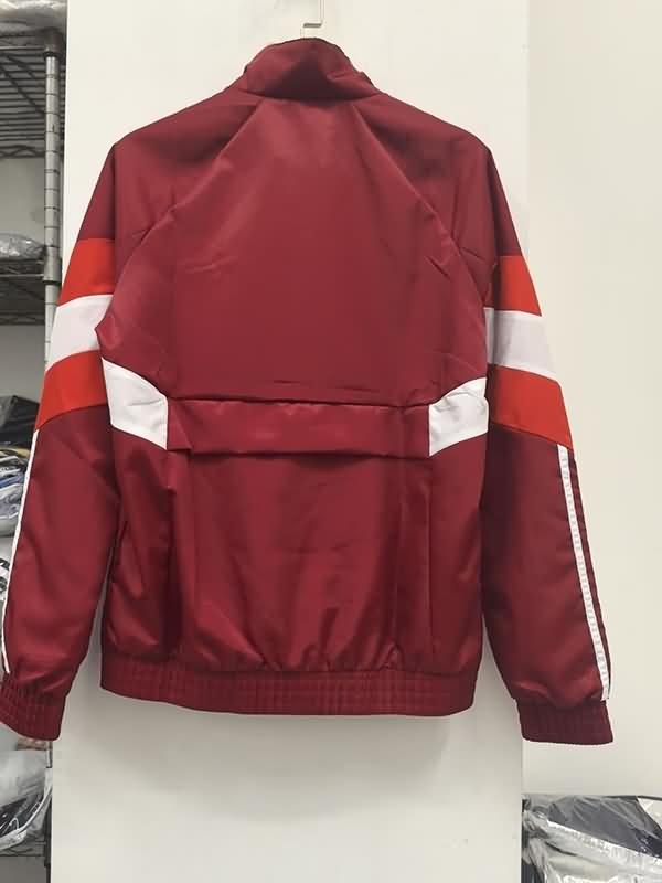 Bayern Munich Soccer Windbreaker Red Replica 24/25