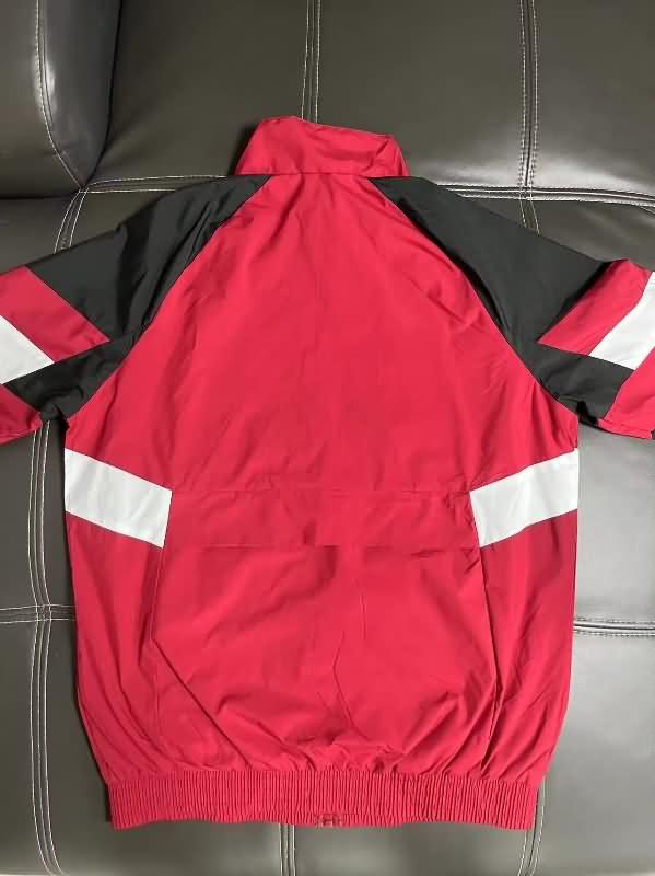 Bayern Munich Soccer Windbreaker 02 Red Replica 24/25