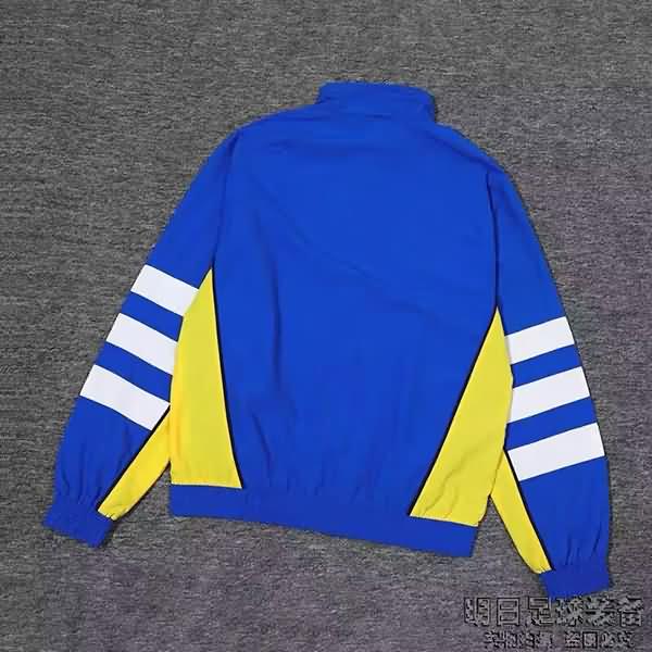 Boca Juniors Soccer Windbreaker Blue Replica 24/25