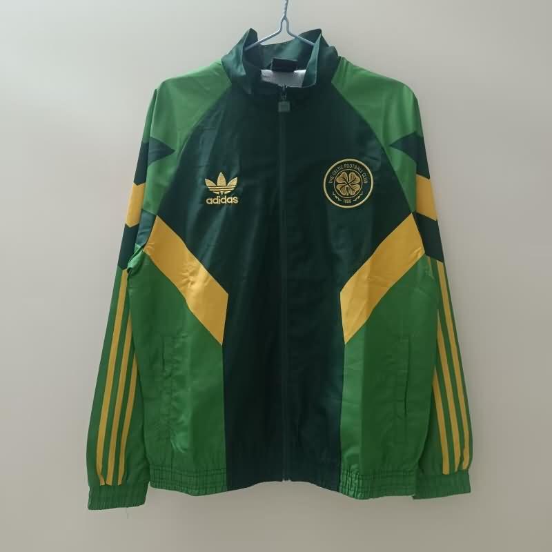 Celtic Soccer Windbreaker Green Replica 24/25