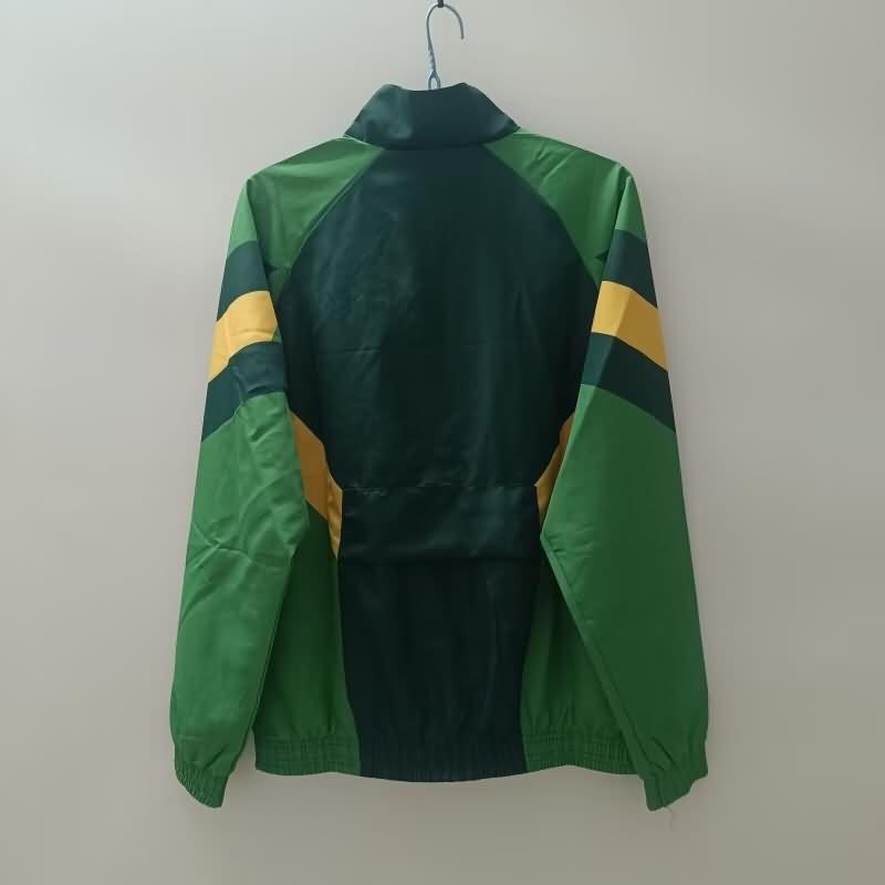 Celtic Soccer Windbreaker Green Replica 24/25