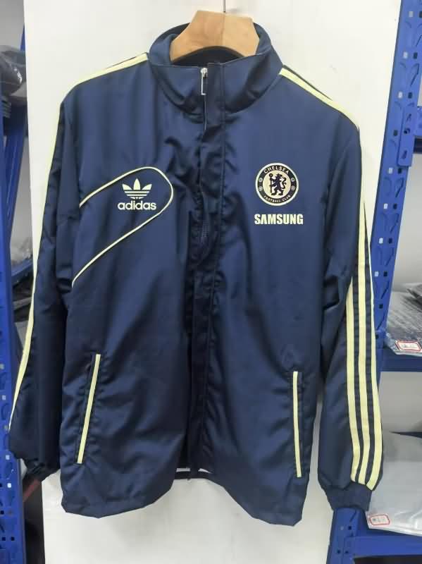 Chelsea Soccer Windbreaker Dark Blue Replica 24/25