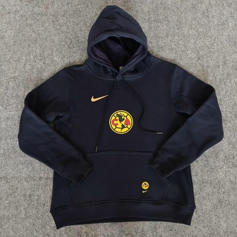 Club America Soccer Hoodie Dark Blue Replica 2024