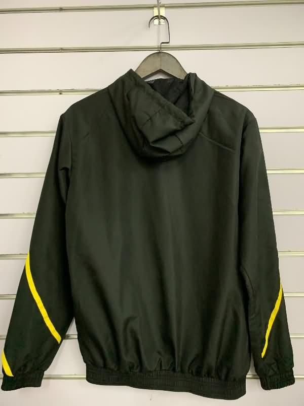 Dortmund Soccer Windbreaker Black Replica 24/25