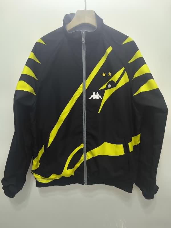 Dortmund Soccer Windbreaker Black Grey Replica 24/25