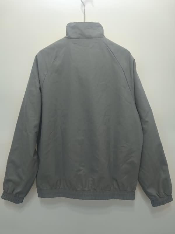 Dortmund Soccer Windbreaker Black Grey Replica 24/25