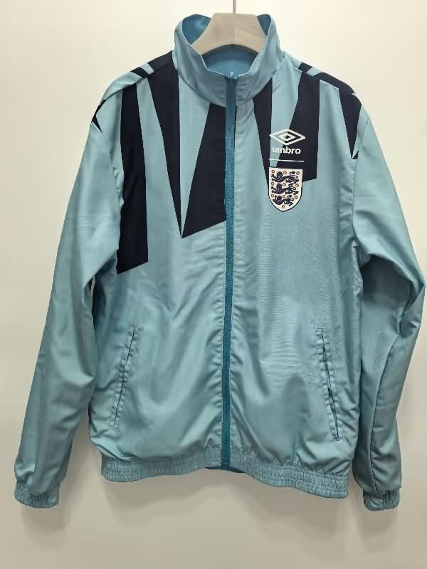 England Soccer Windbreaker Green Reversible Replica 24/25