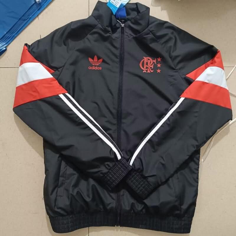 Flamengo Soccer Windbreaker 03 Black Replica 2024