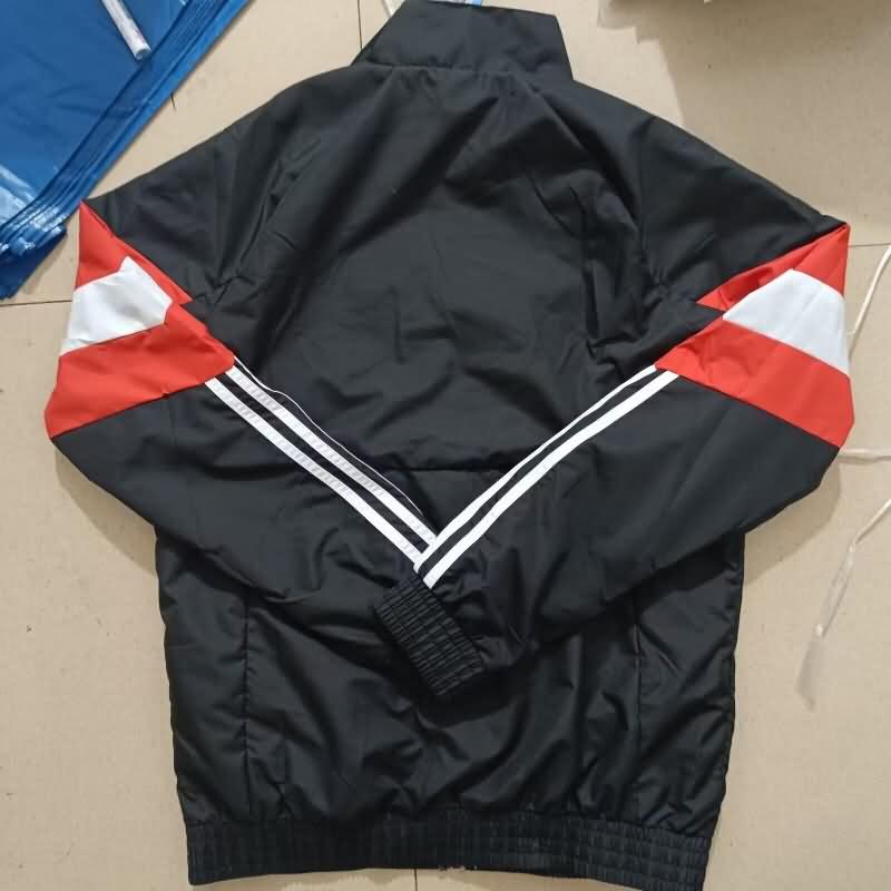 Flamengo Soccer Windbreaker 03 Black Replica 2024