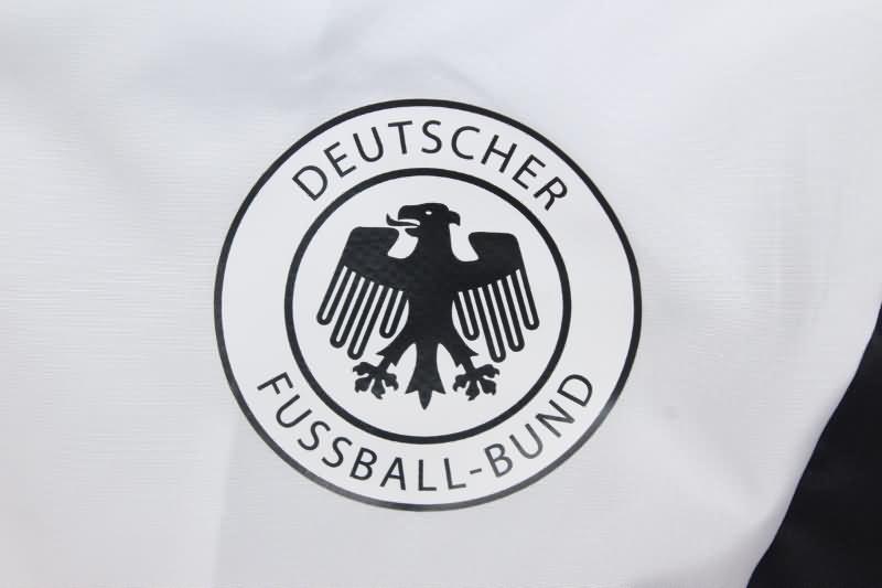 Germany Soccer Windbreaker 02 White Replica 2024