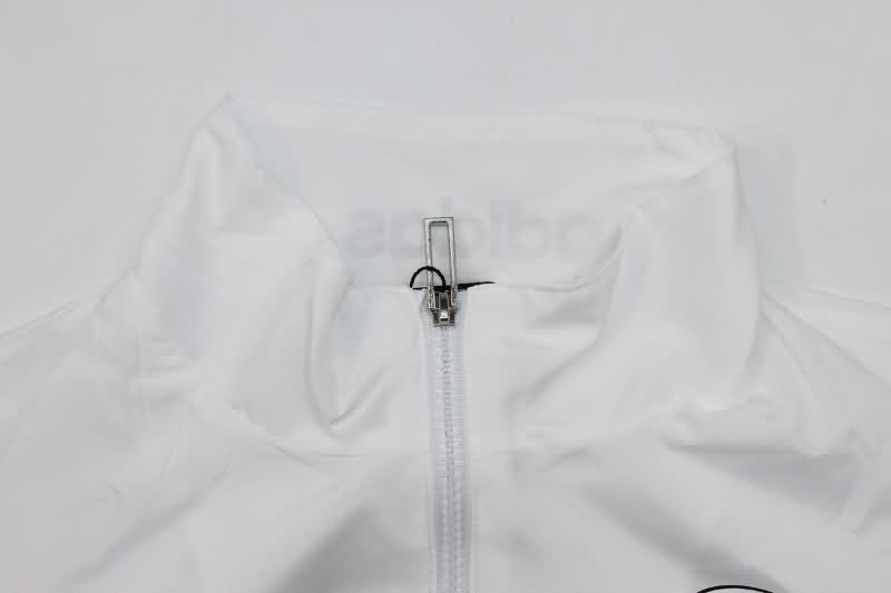 Germany Soccer Windbreaker 02 White Replica 2024