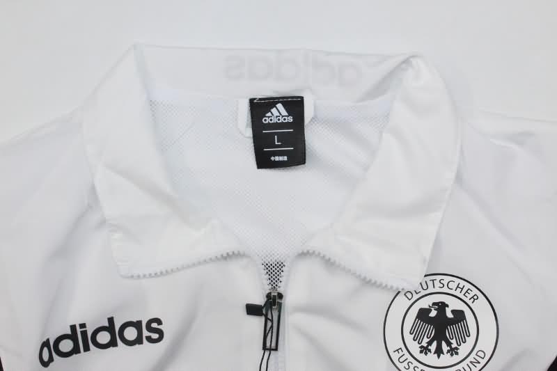 Germany Soccer Windbreaker 02 White Replica 2024