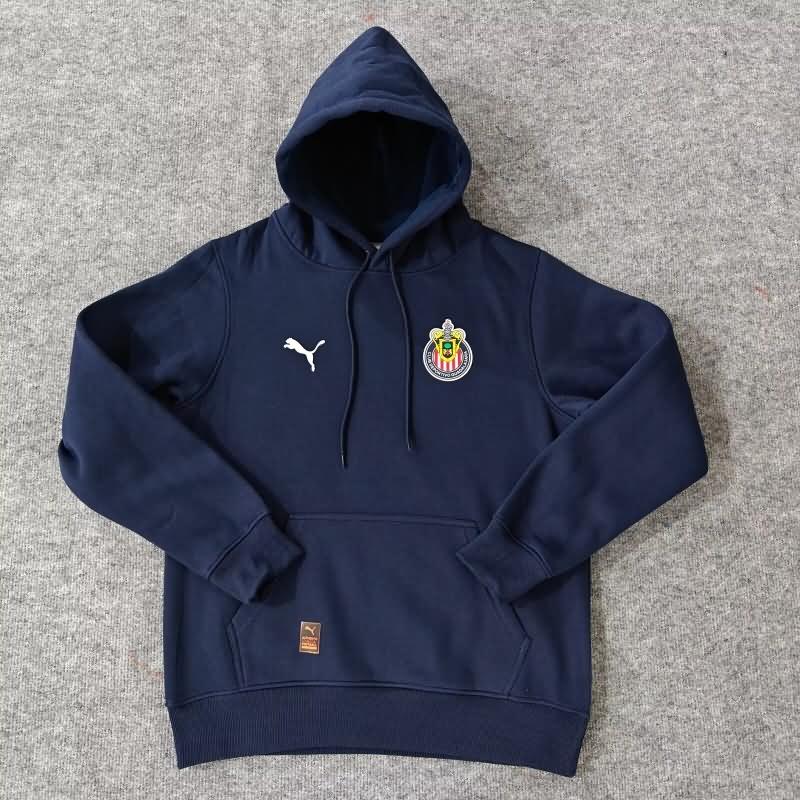 Guadalajara Soccer Hoodie Dark Blue Replica 2024