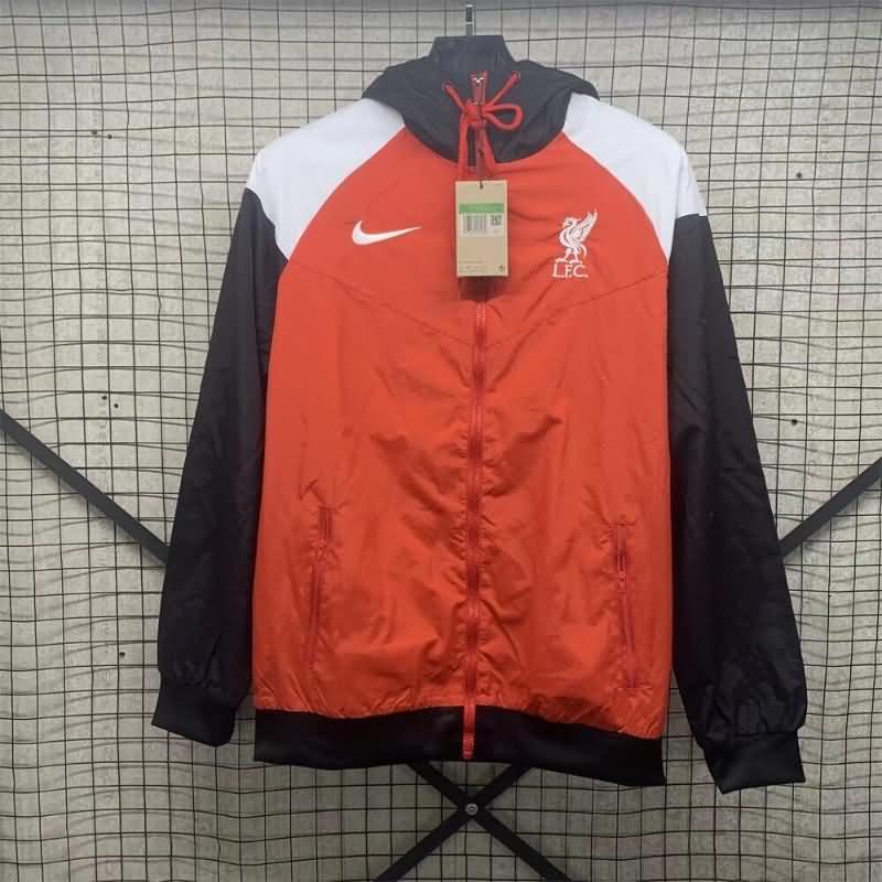 Liverpool Soccer Windbreaker Red Replica 24/25