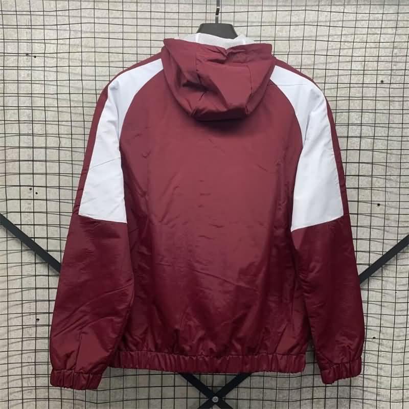 Liverpool Soccer Windbreaker 02 Red Replica 24/25