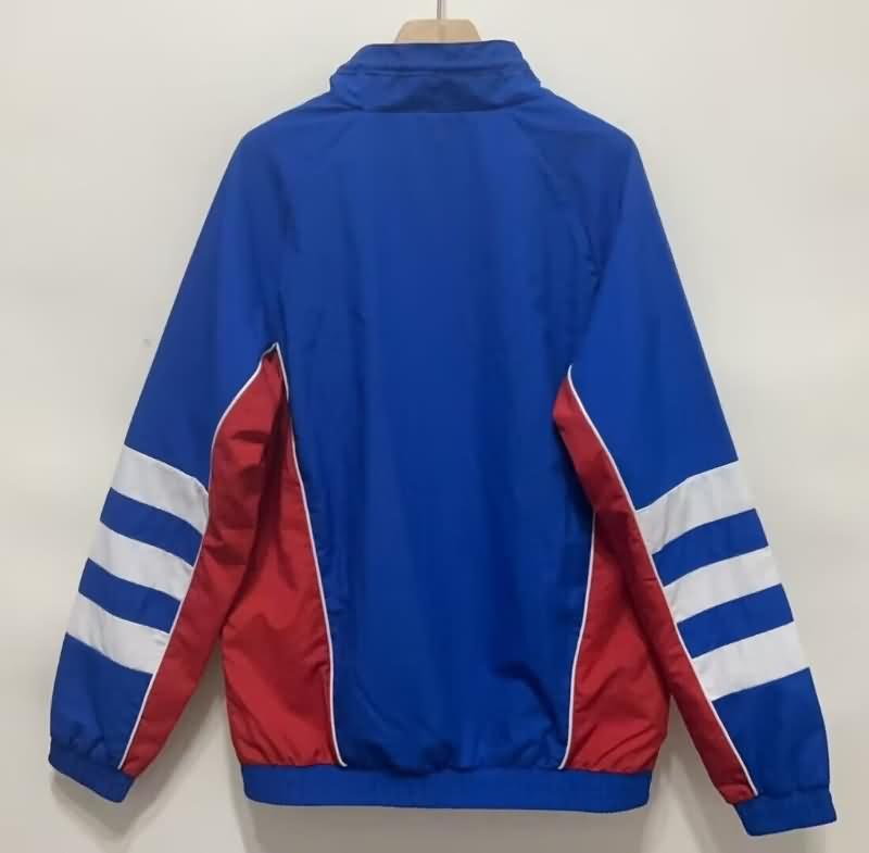 Lyon Soccer Windbreaker 02 Blue Replica 24/25