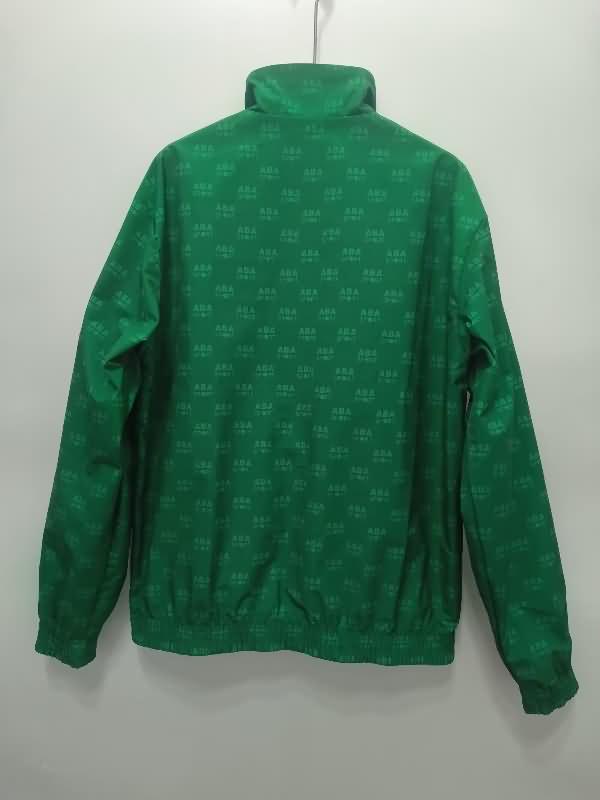 Mexico Soccer Windbreaker Green Reversible Replica 2024