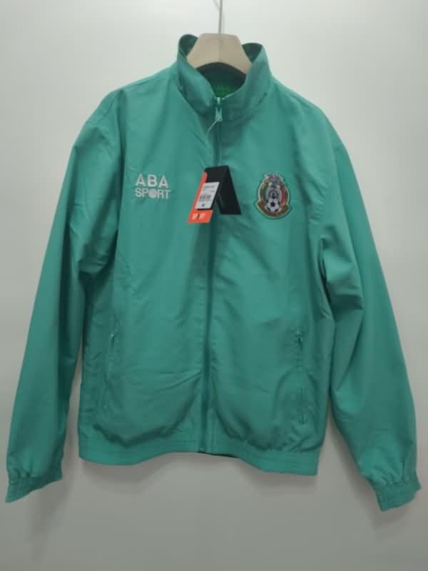 Mexico Soccer Windbreaker Green Reversible Replica 2024