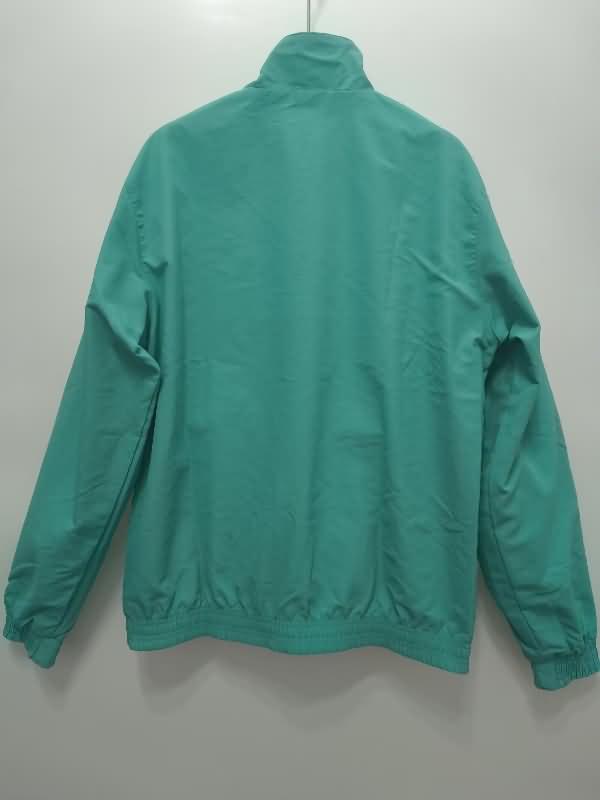 Mexico Soccer Windbreaker Green Reversible Replica 2024