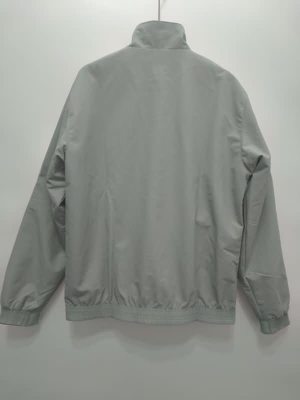 Mexico Soccer Windbreaker Green Grey Reversible Replica 2024