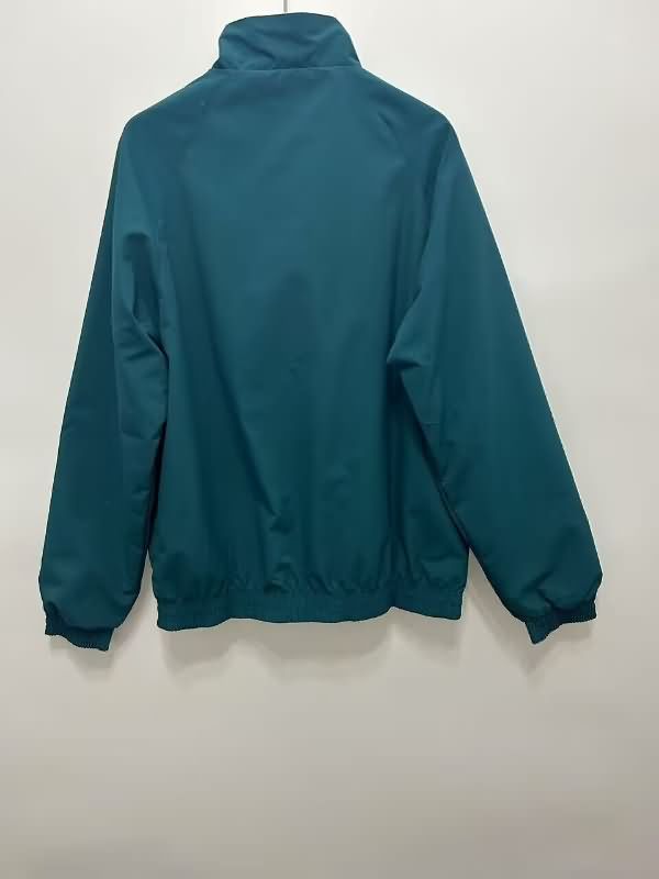 Porto Soccer Windbreaker Blue Green Reversible Replica 24/25