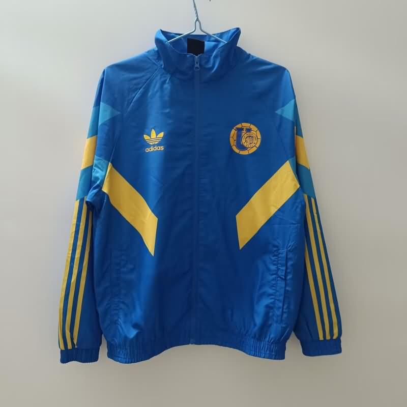 Tigres UANL Soccer Windbreaker Blue Replica 24/25