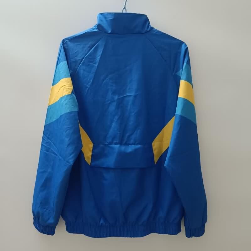 Tigres UANL Soccer Windbreaker Blue Replica 24/25