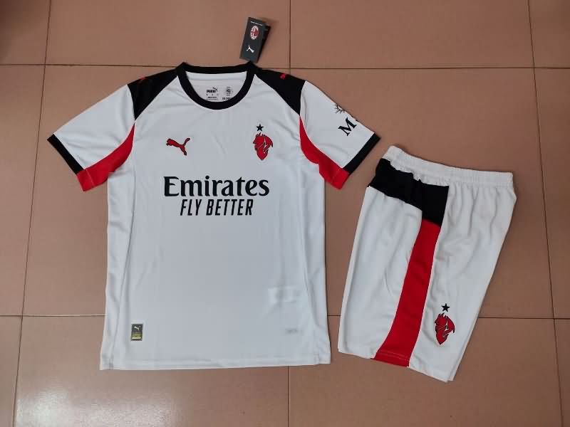 AC Milan 25/26 Away Soccer Jersey AC Milan 25/26 Away Soccer Jersey