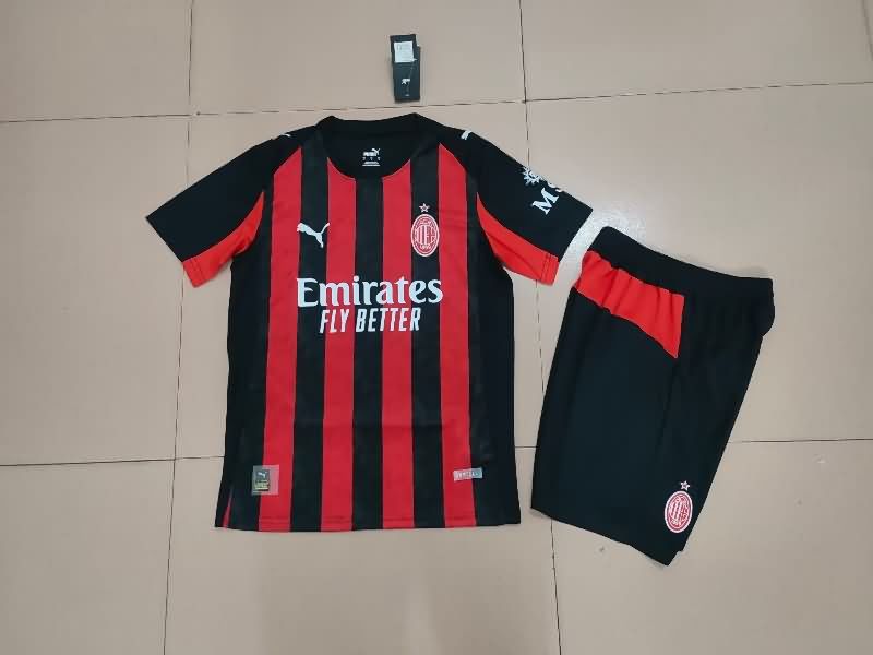 AC Milan 25/26 Home Soccer Jersey AC Milan 25/26 Home Soccer Jersey