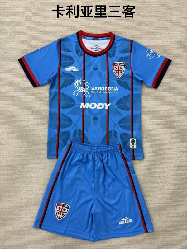 Cagliari 25/26 Third Soccer Jersey Cagliari 25/26 Third Soccer Jersey