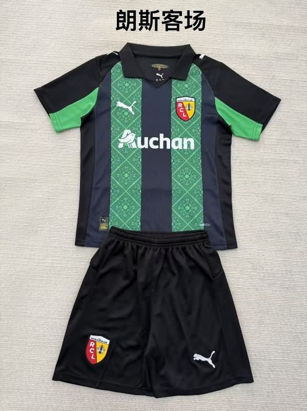 Lens 25/26 Away Soccer Jersey Lens 25/26 Away Soccer Jersey