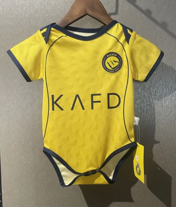 Baby - Al Nassr FC 25/26 Home Soccer Jerseys Baby - Al Nassr FC 25/26 Home Soccer Jerseys