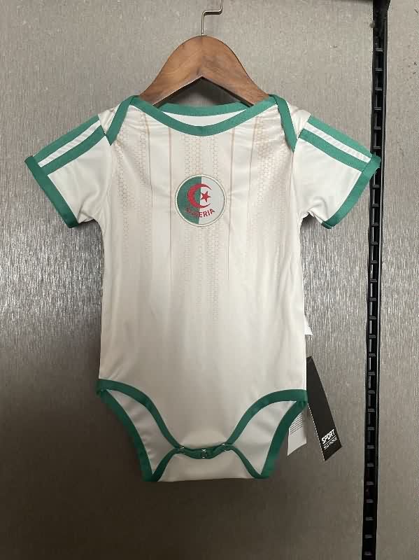 Baby - Algeria 2026 World Cup Home Soccer Jerseys Baby - Algeria 2026 World Cup Home Soccer Jerseys