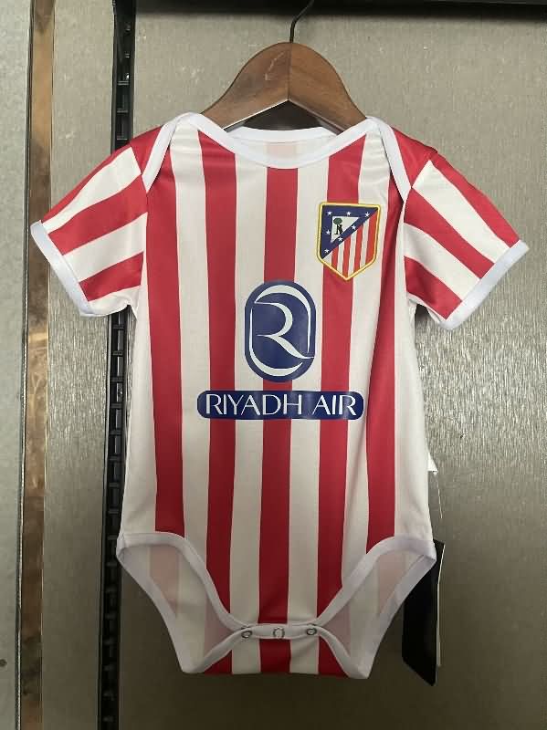 Baby - Atletico Madrid 25/26 Home Soccer Jerseys